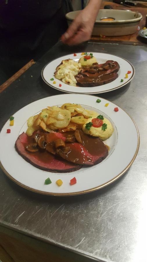 Logis Hotel Restaurant Au Bon Accueil Arvieu 외부 사진