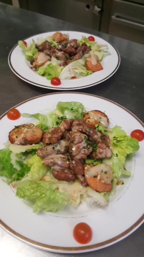 Logis Hotel Restaurant Au Bon Accueil Arvieu 외부 사진