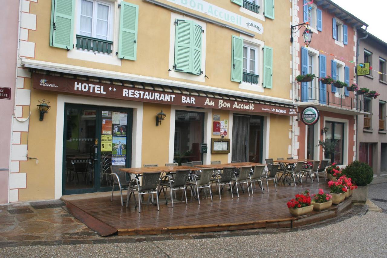 Logis Hotel Restaurant Au Bon Accueil Arvieu 외부 사진